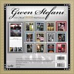 Gwen Stefani 2009 Calendar Back